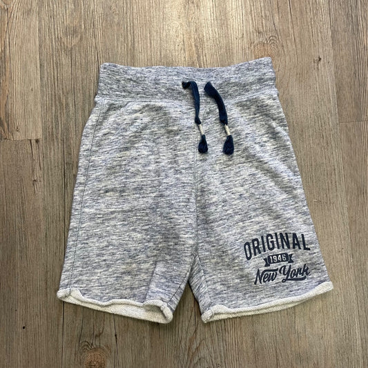 Light Blue H&M Sweatshorts, 5-6Y