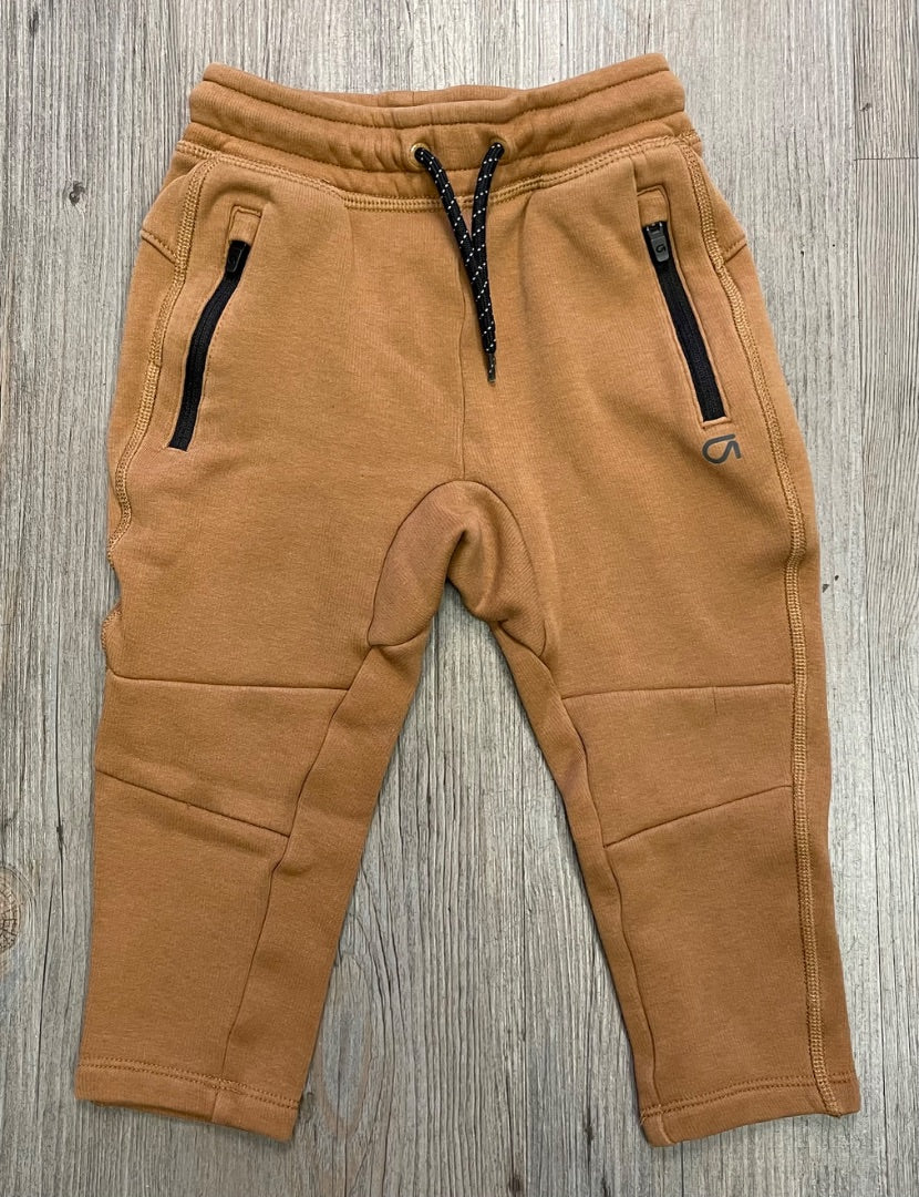 Brown Gap Jogger Pants, 18-24M