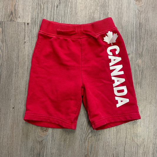 Red Joe Fresh Canada Sweatshorts, 4Y