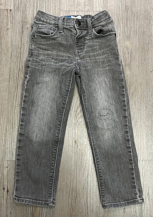 Black Old Navy Straight Jeans, 2Y