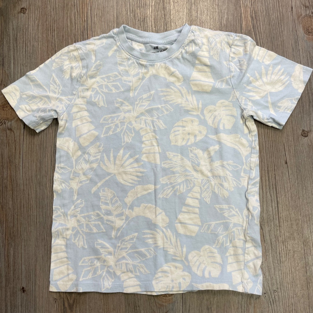 Palm Tree Print H&M T-Shirt, 6-8Y