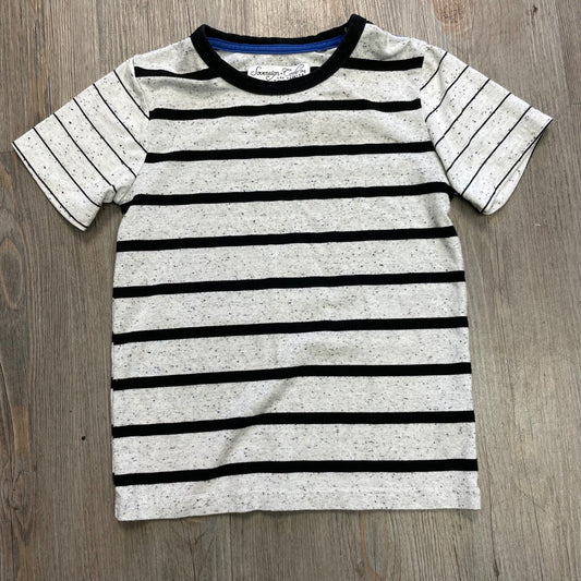Black Stripe Sovereign Codes T-Shirt, 5Y