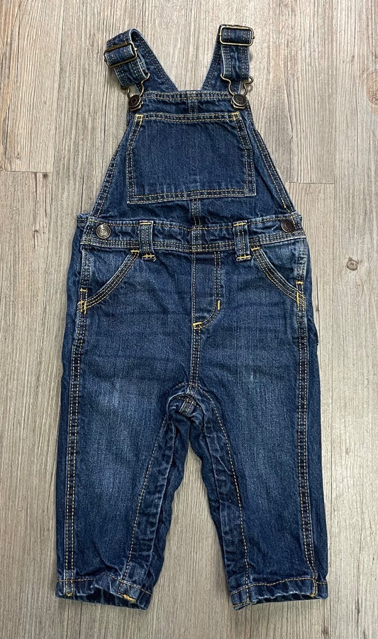Blue Old Navy Overall, 12-18M