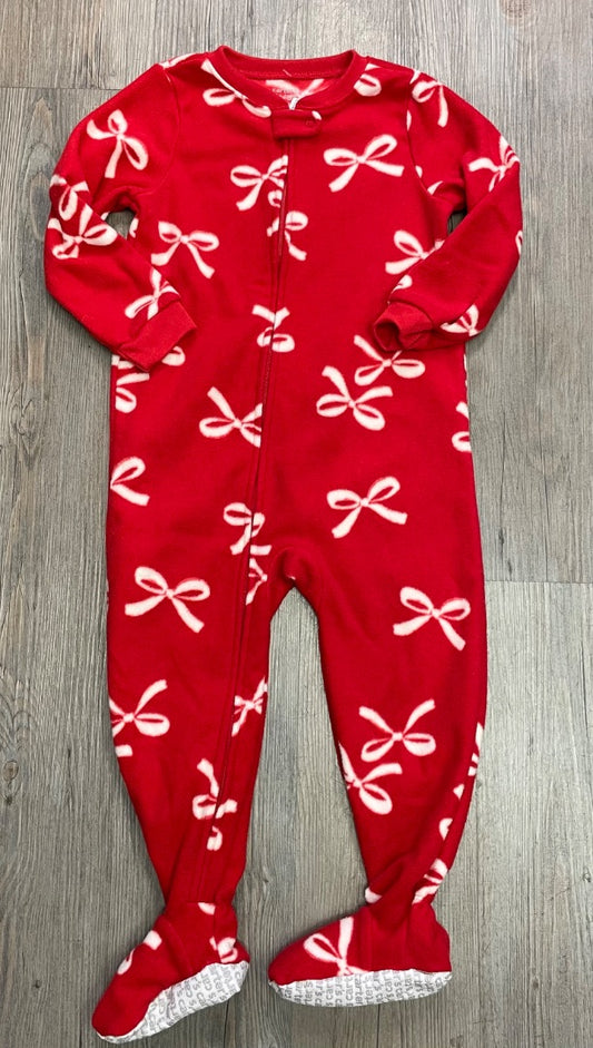 Red Carters Pj Onesie, 3Y
