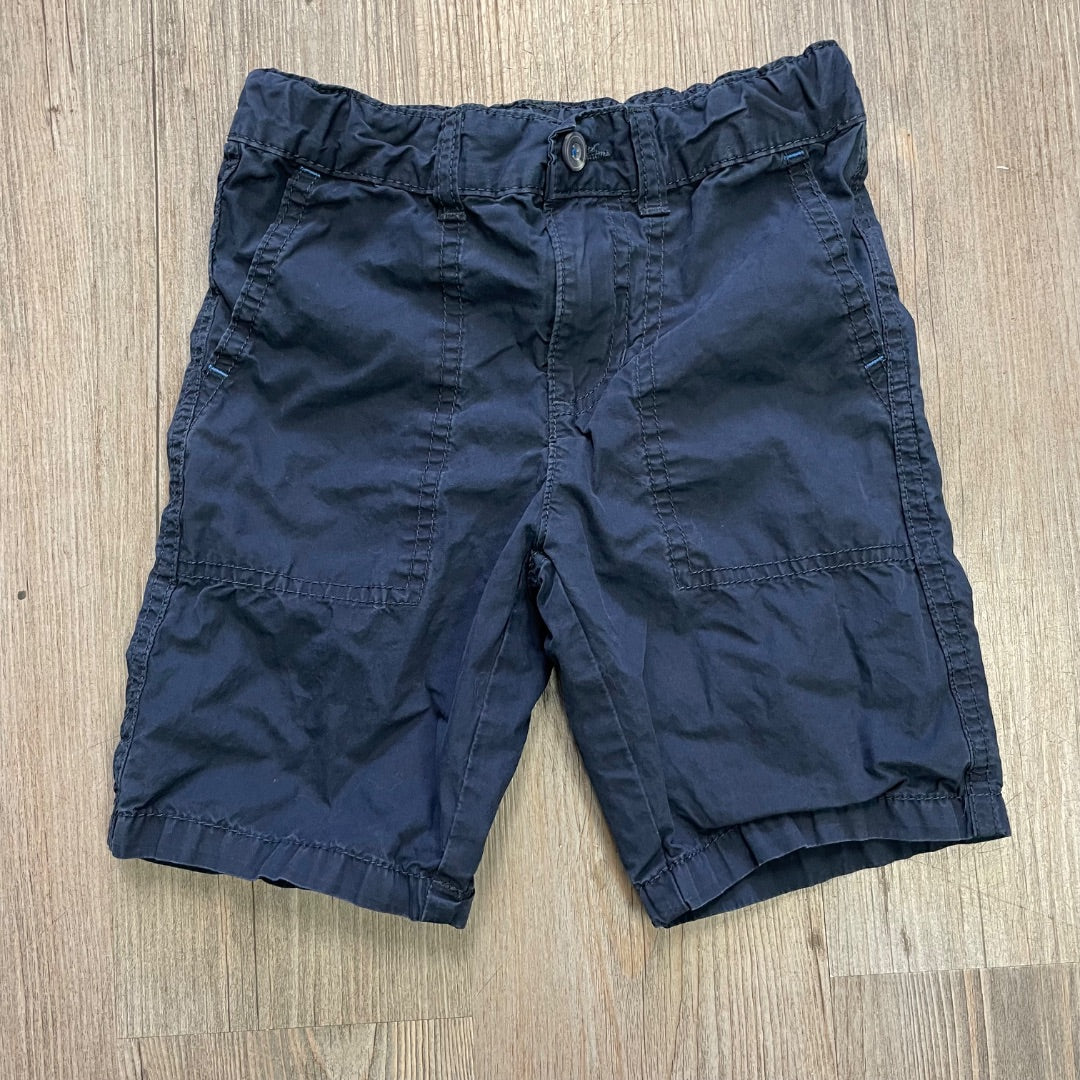 Navy Joe Fresh Adjustable Waist Shorts, 6Y