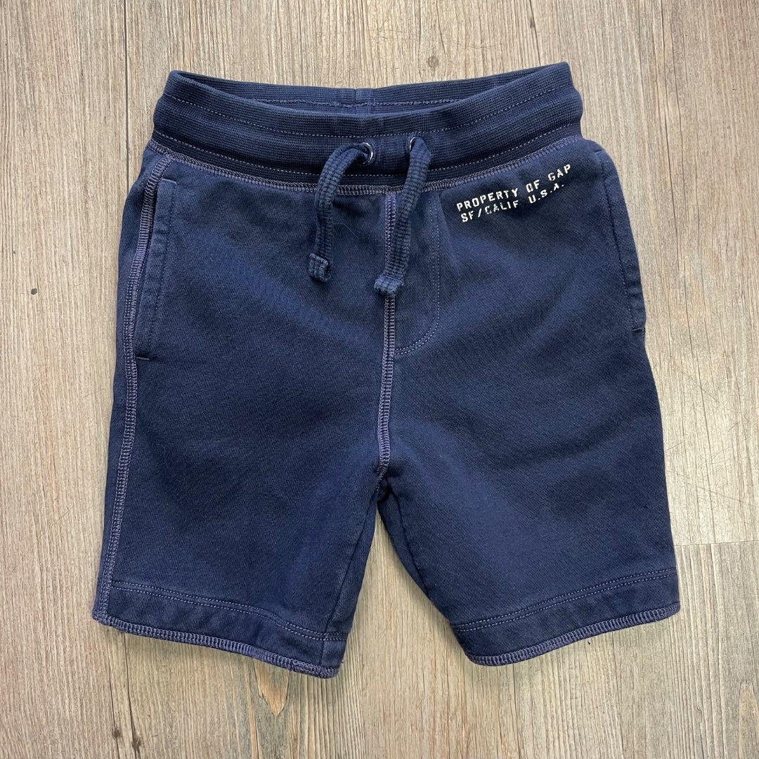 Navy Gap Sweatshorts, 4-5Y
