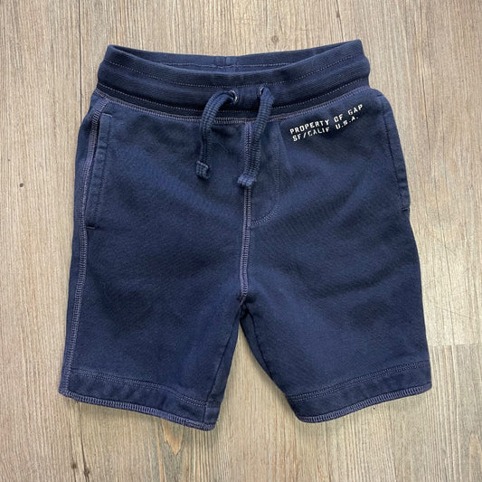 Navy Gap Sweatshorts, 4-5Y
