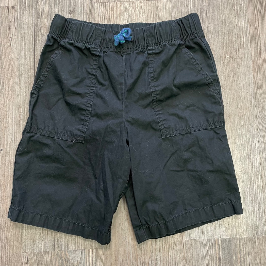 Black Joe Fresh Draw String Shorts, 7-8Y
