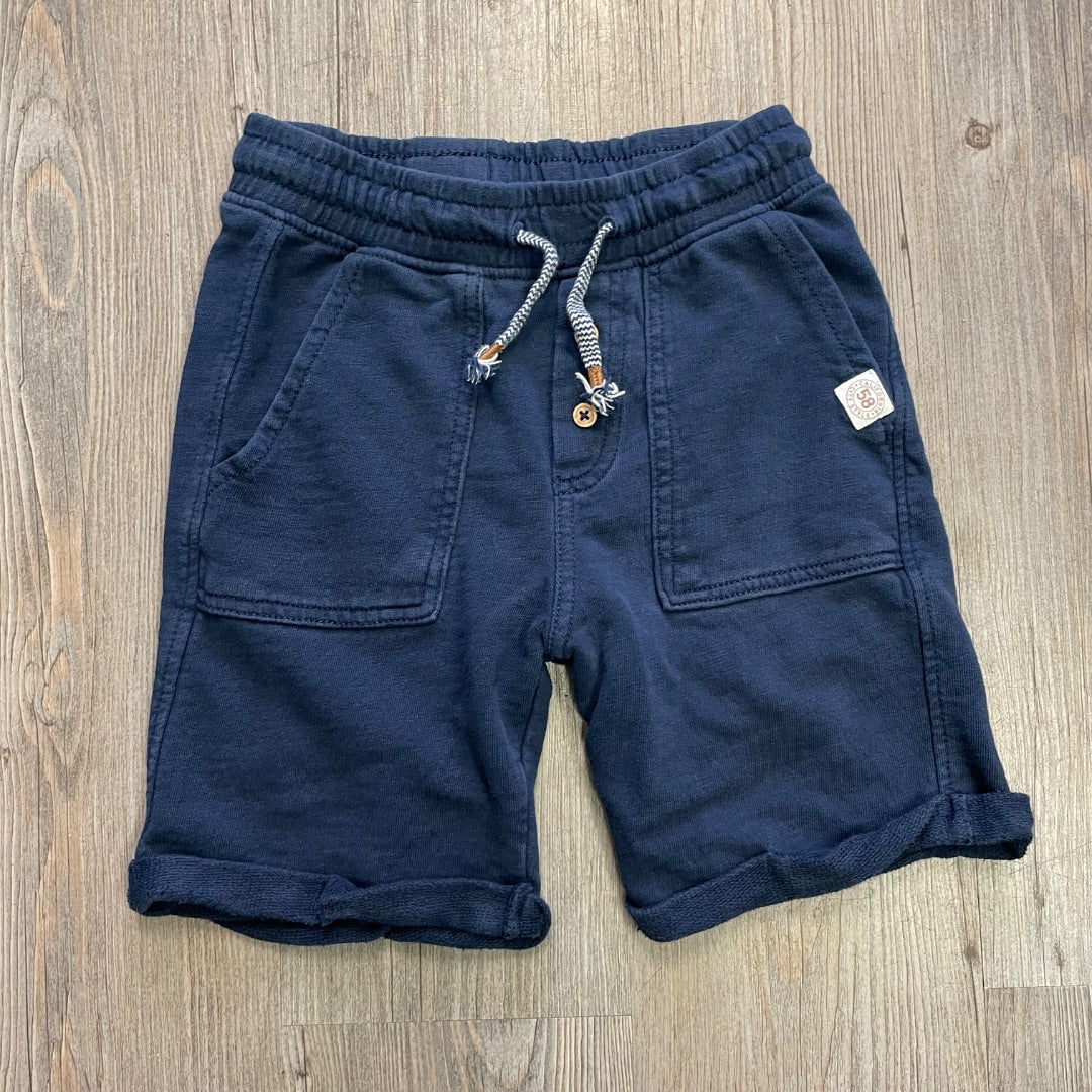 Navy H&M Draw String Shorts, 7Y