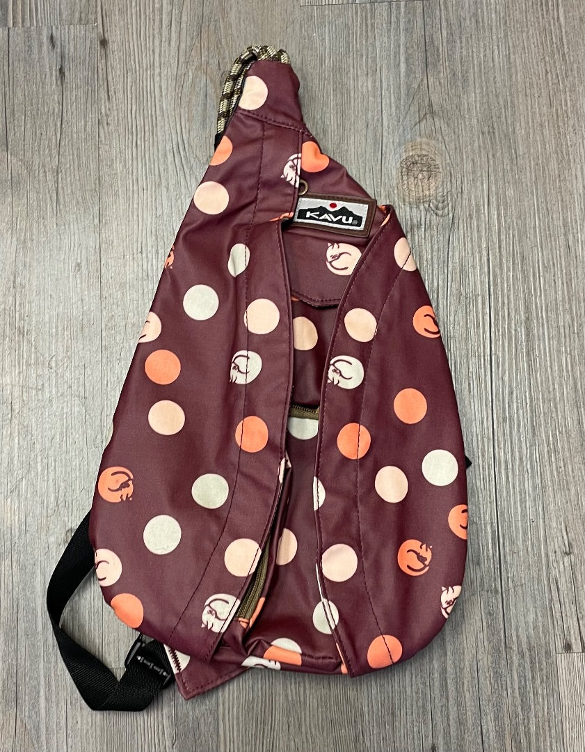 Multi Colour Kavu Rope Sling Bag, Pre-owned