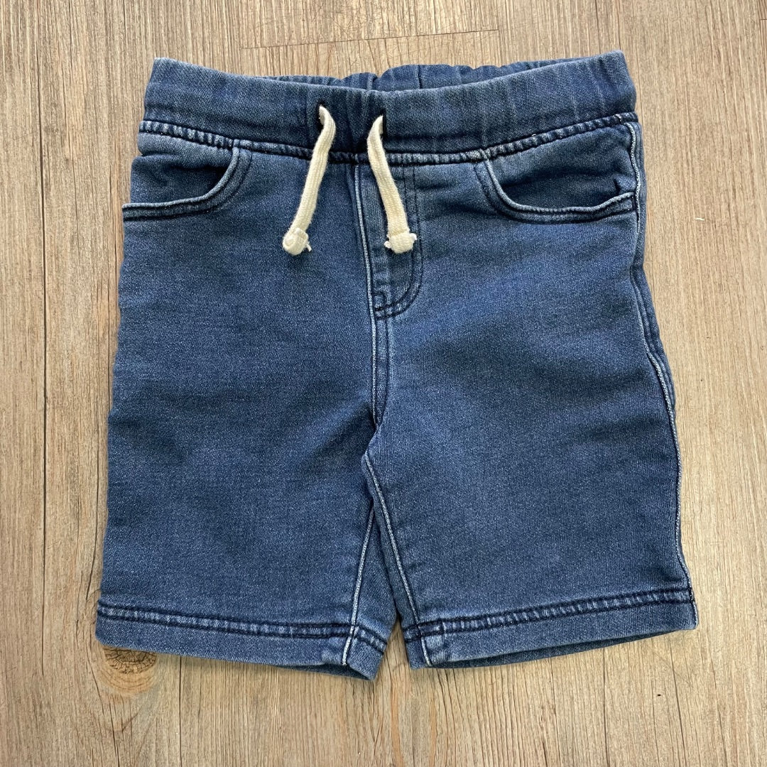 Navy Joe Fresh Denim Shorts, 6Y