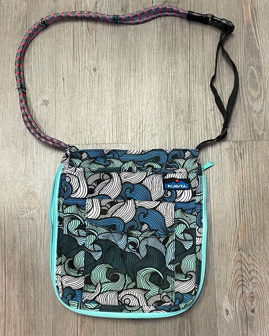 Multi Colour Kavu Shoulder Bag, Pre-owned