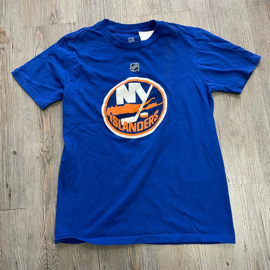 Blue NHL Hockey T-Shirt, 10Y