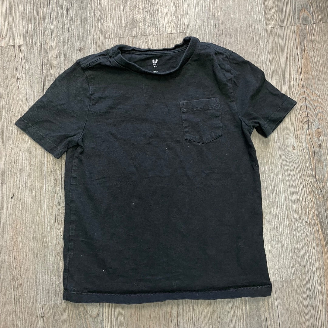 Black Gap T-Shirt, 6-7Y