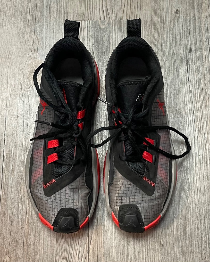 Black Jordan One Take 4 Basket Ball Shoes, 8Y Men