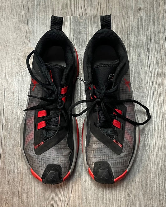 Black Jordan One Take 4 Basket Ball Shoes, 8Y Men