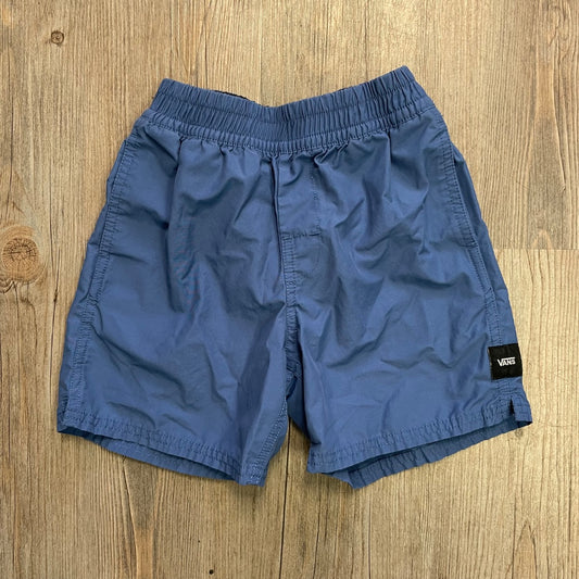 Blue Vans Swimming Shorts, 7Y