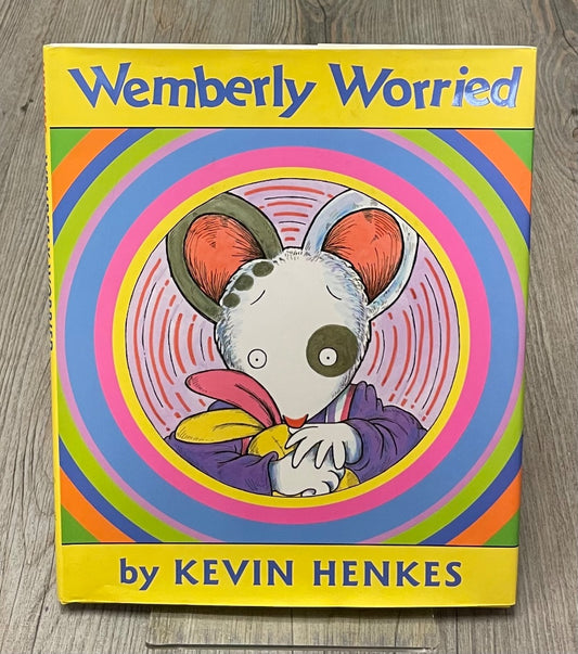 Multi Colour Kevin Henkes Wemberly Worried, Hardcover