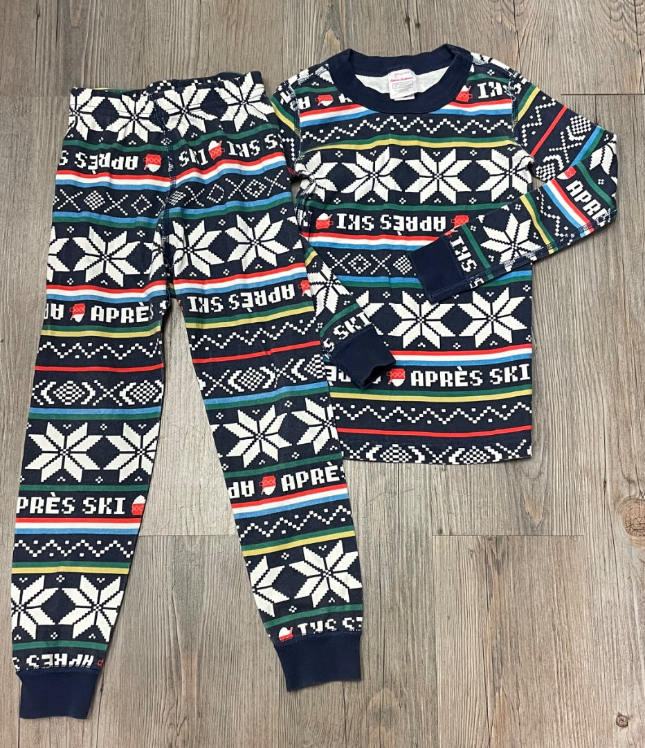 Multi Colour Hanna Anderson Pj Set, 5Y