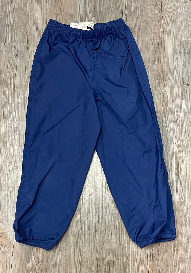 Navy MEC Rain Pants, 5Y