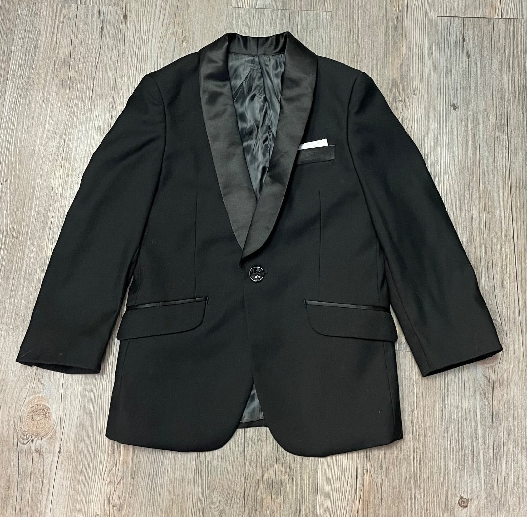 Black Isaac Mizrahi Blazer, 7Y