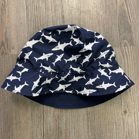 Shark Print Joe Fresh Bucket hat, 4-5Y