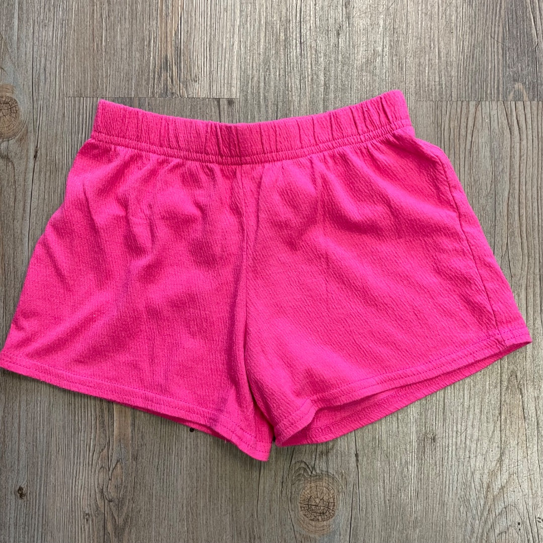 Pink Carters Elastic Waist Shorts, 7Y