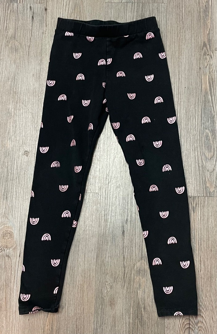 Black H&M Legging, 8-9Y