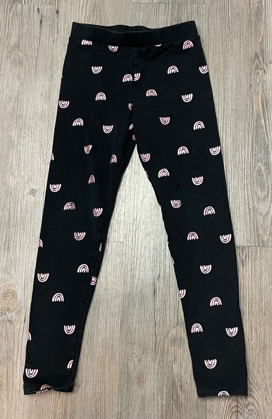 Black H&M Legging, 8-9Y