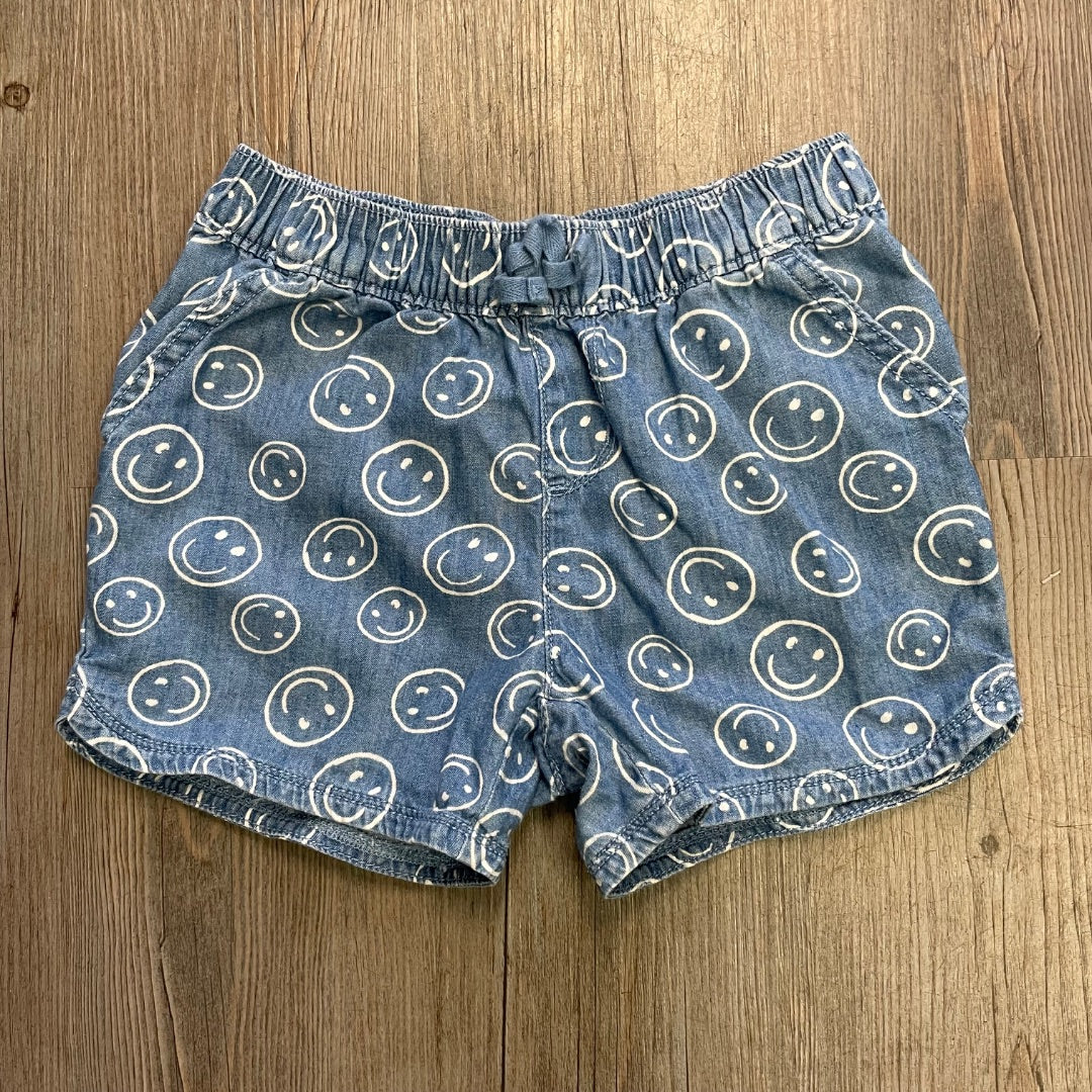 Blue Childrens Place Chambray Shorts, 8Y