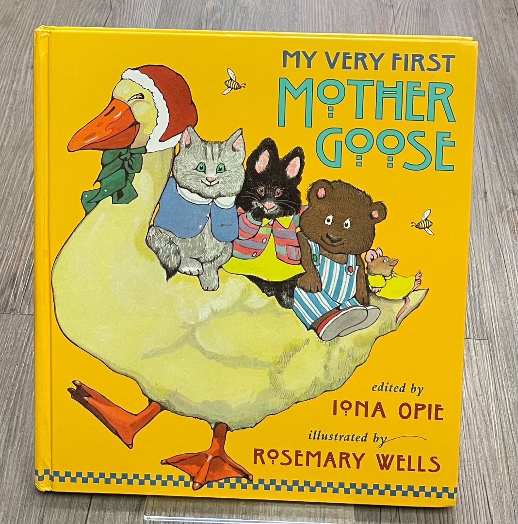 Multi Colour  Mother Goose, Hardcover