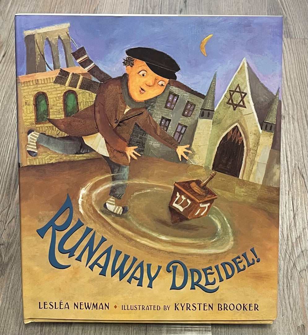 Multi Colour  Runaway Dreidel!, Hardcover