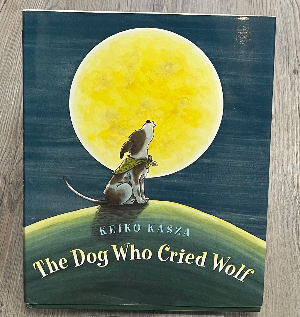 Multi Colour  The Dog Who Cried Wolf, Hardcover