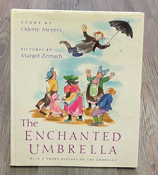 Multi Colour  The Enchanted Umbrella, Hardcover