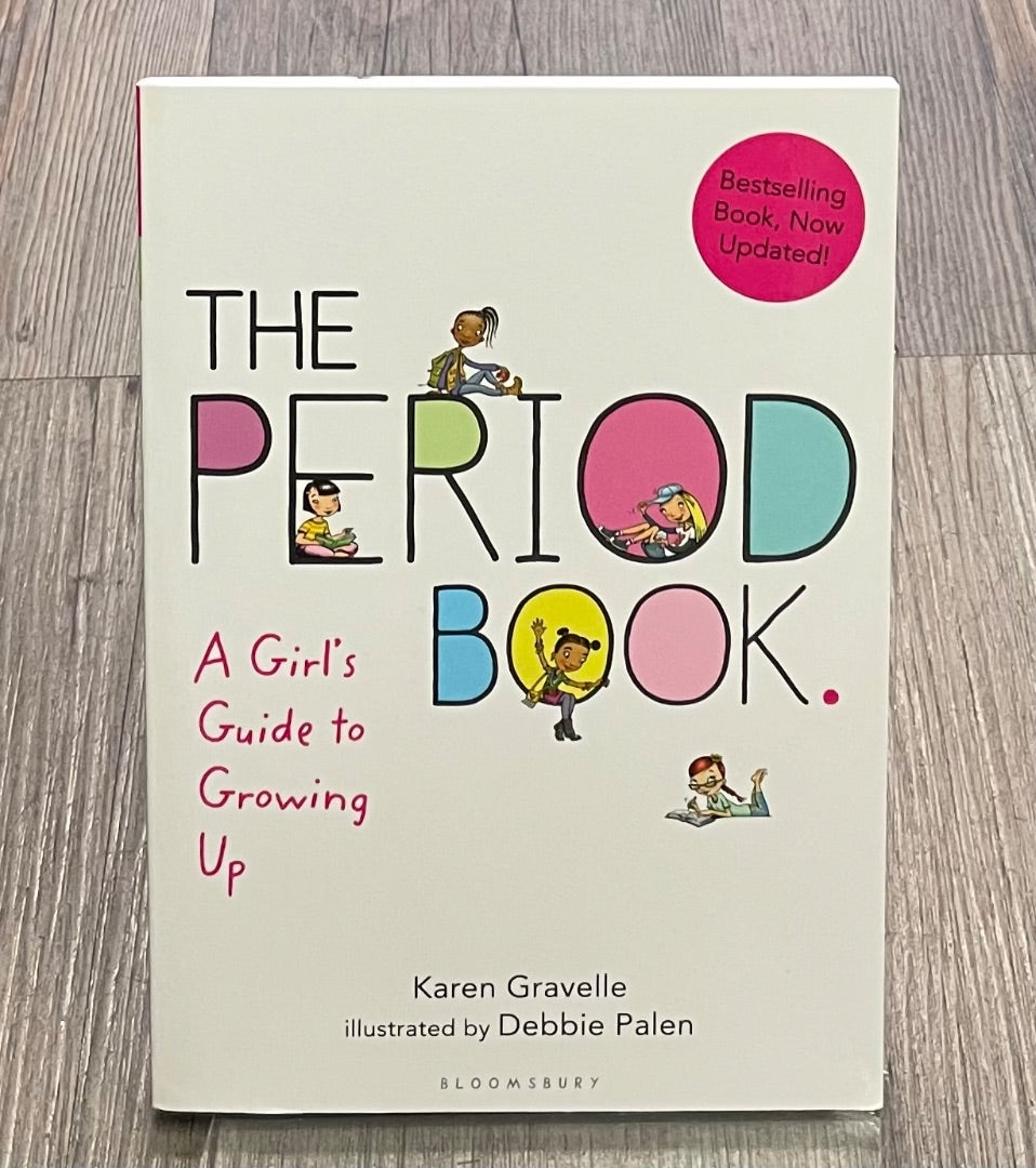 White  The Period Book, Paperback