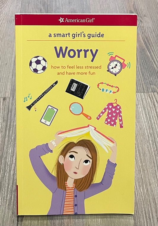 Multi Colour  A Smart girl's Guide to Worry, Paperback