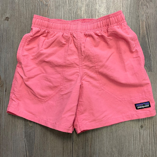 Coral Patagonia Swimming Shorts, 7-8Y