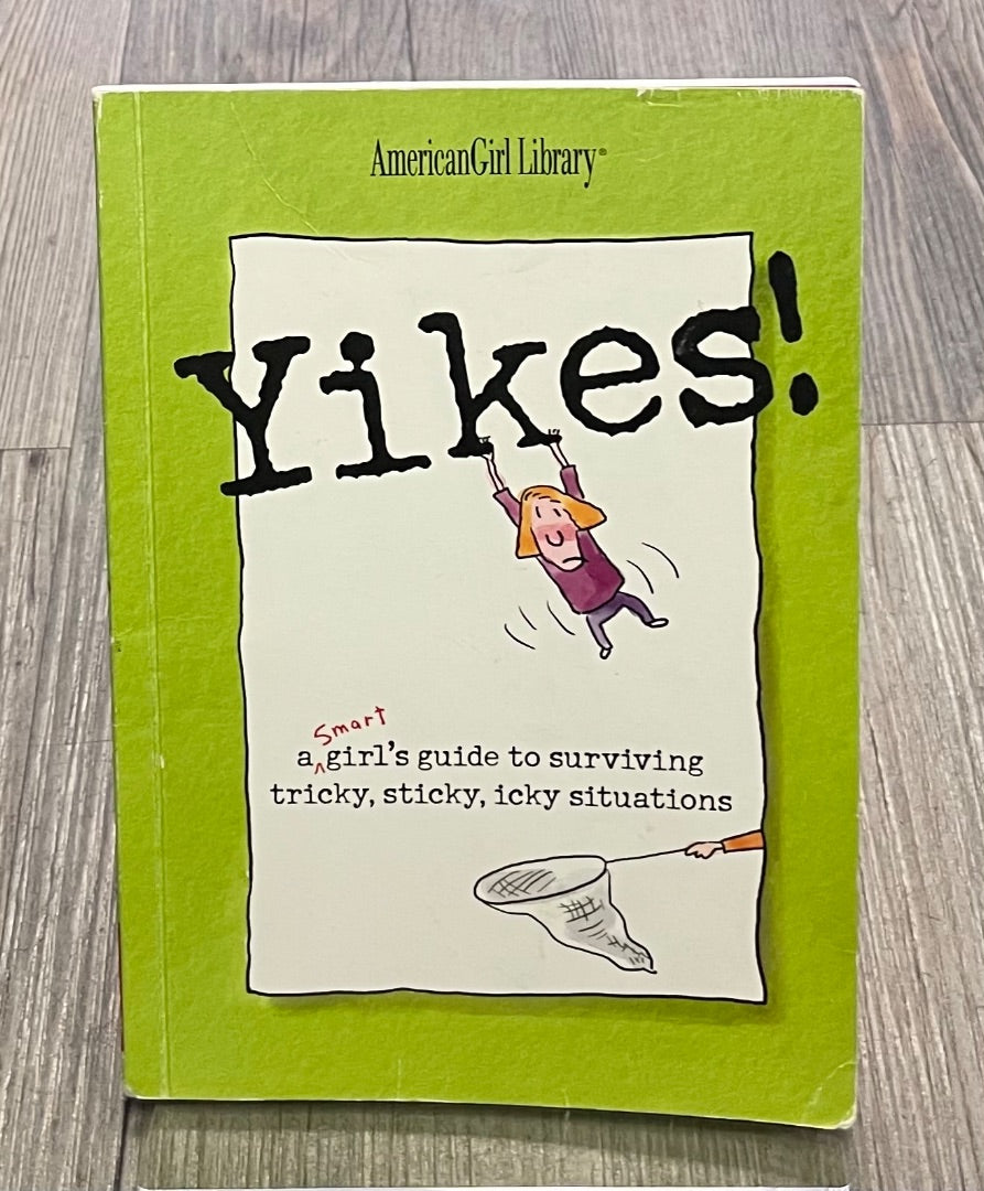 Multi Colour  Yikes!, Paperback