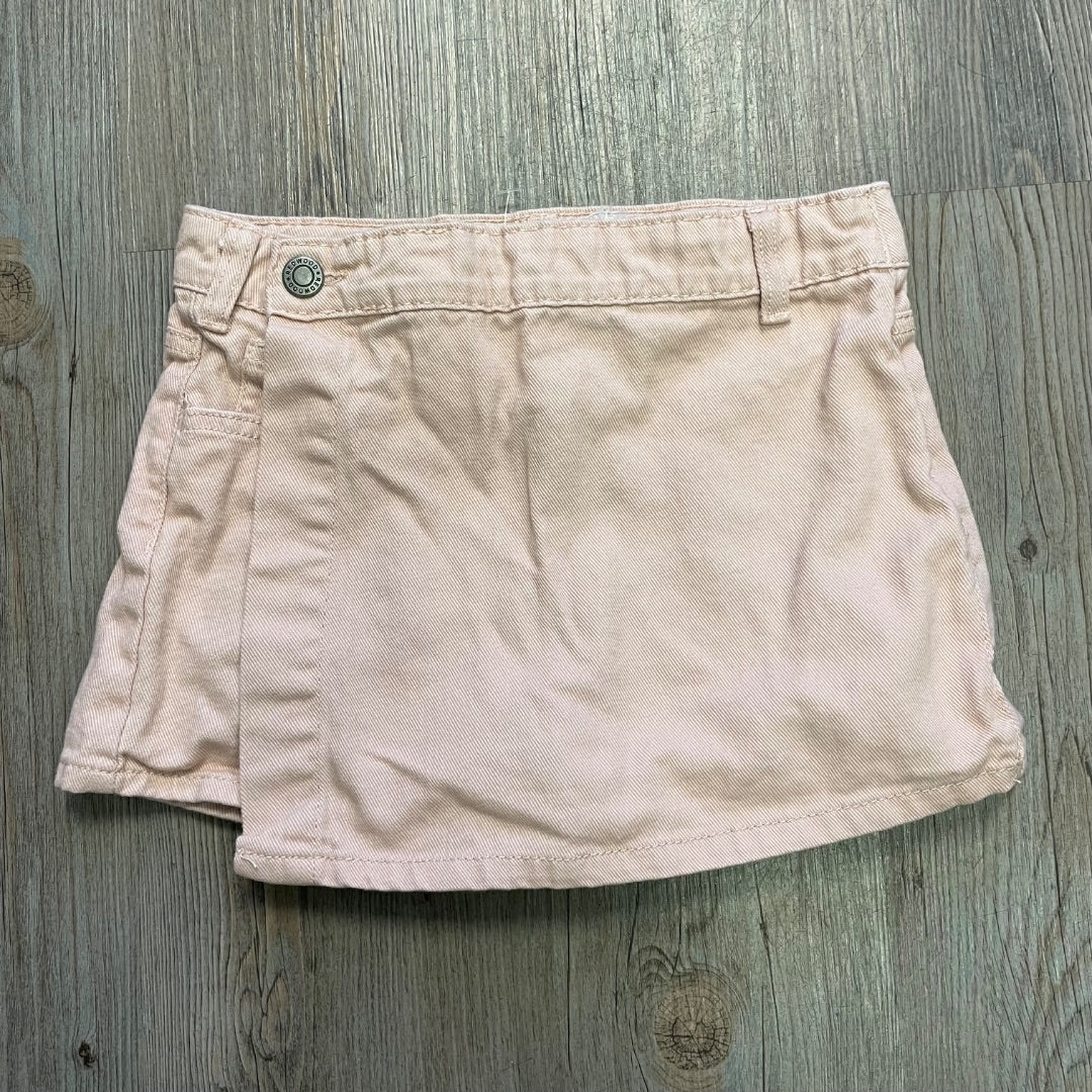 Dustyrose Redwood Skort, 10Y