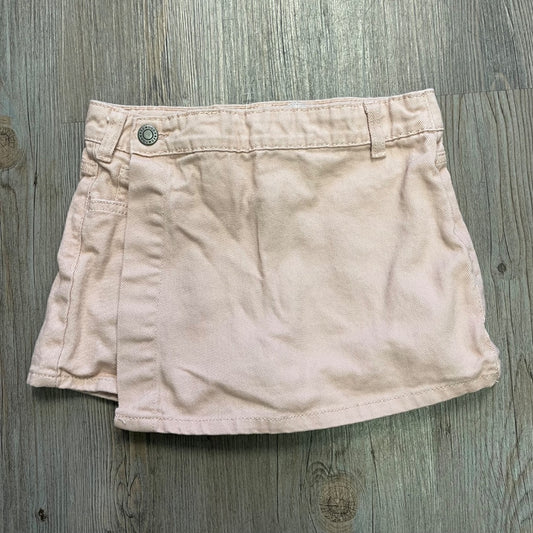 Dustyrose Redwood Skort, 10Y