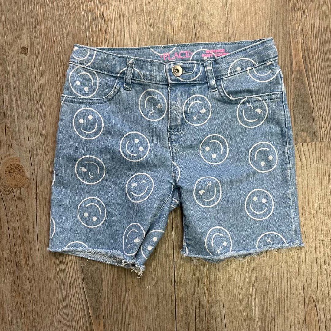 Blue Childrens Place Skimmer Pant Court, 8Y