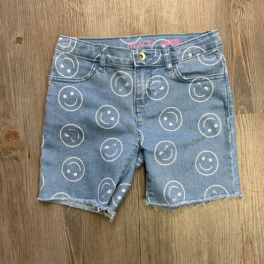 Blue Childrens Place Skimmer Pant Court, 8Y
