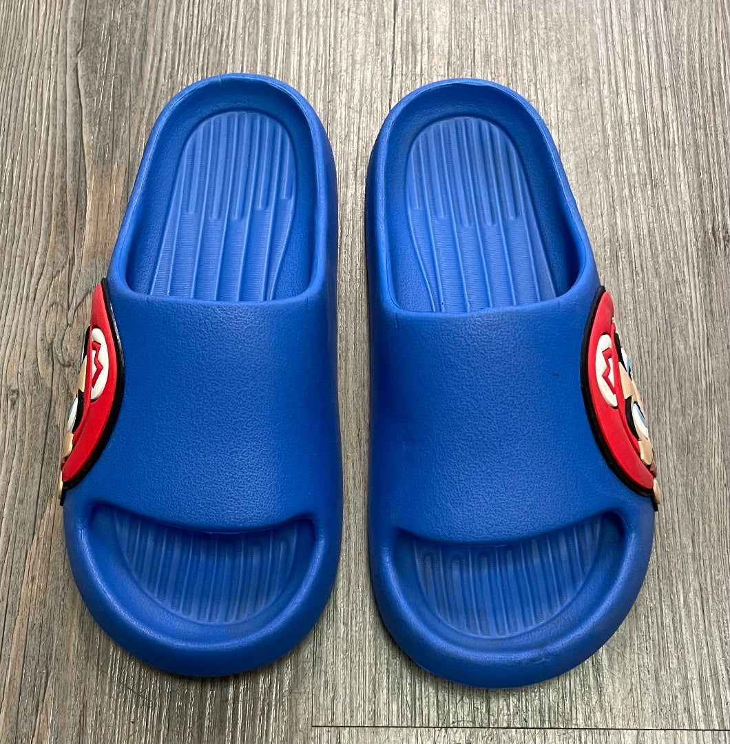 Blue Super Mario Slides, 3Y