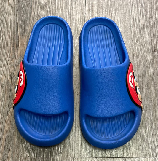Blue Super Mario Slides, 3Y