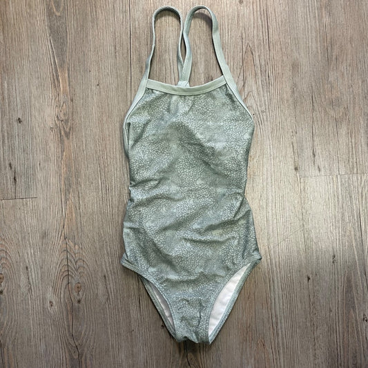 Olive Level 6 Onepiece Bathing Suit, 8Y