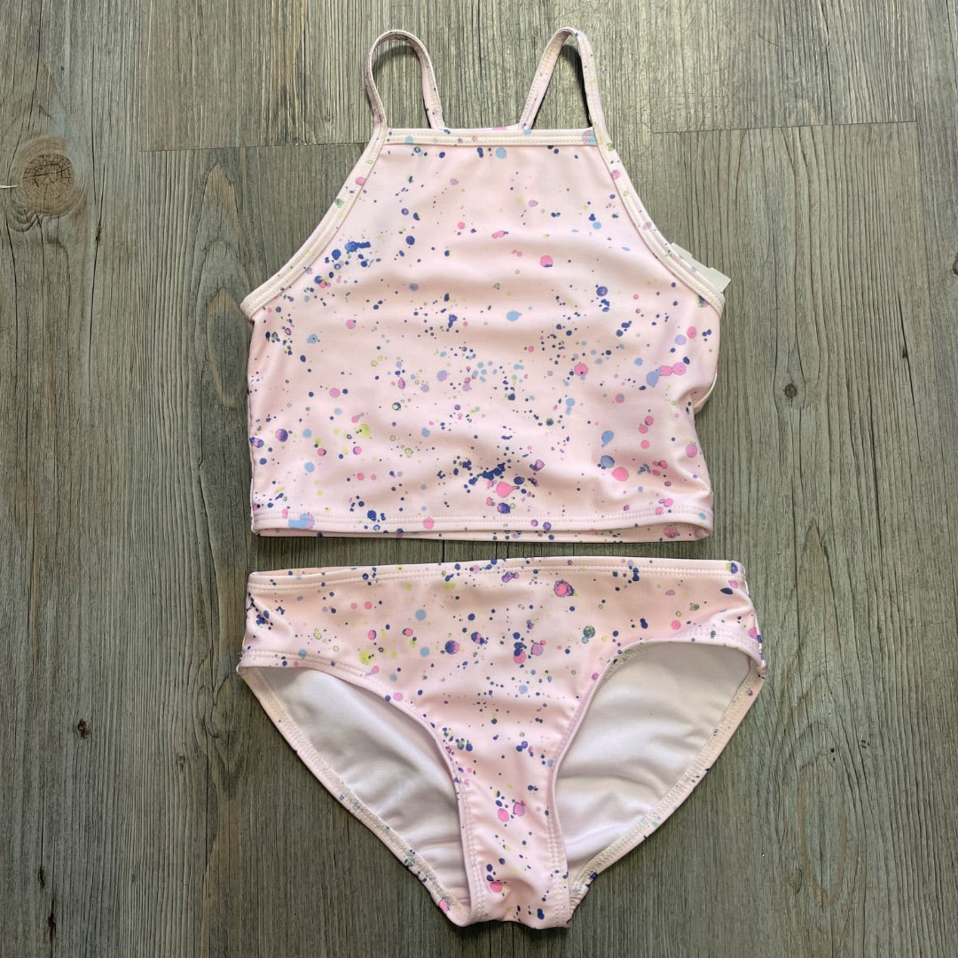 Pink Gap 2PC Bathing Suit, 6-7Y