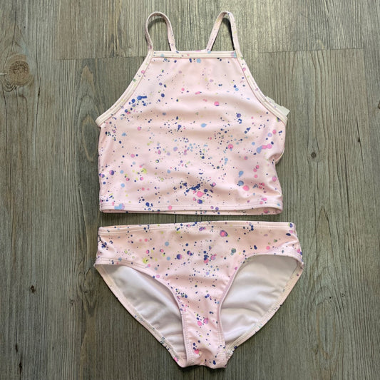 Pink Gap 2PC Bathing Suit, 6-7Y