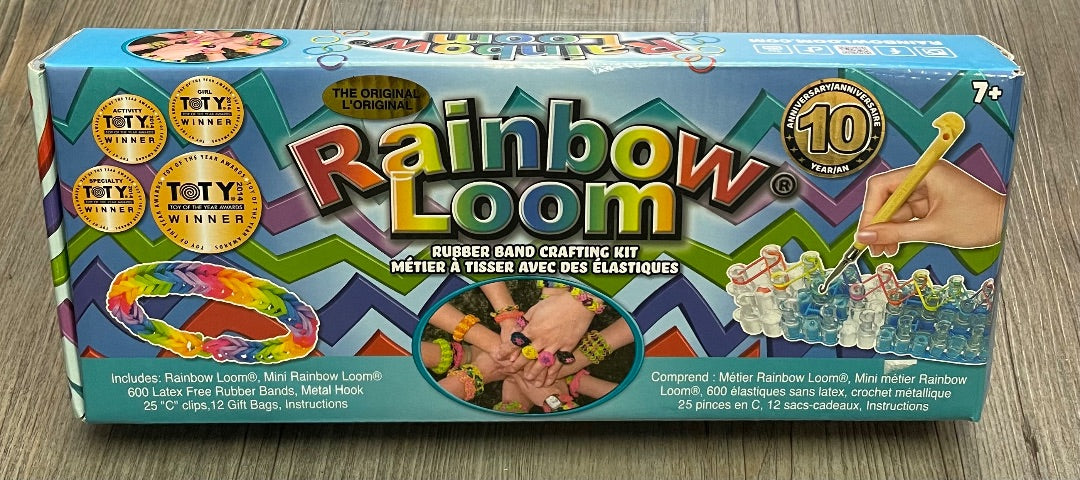 Multi Colour  Rainbow Loom, 7Y