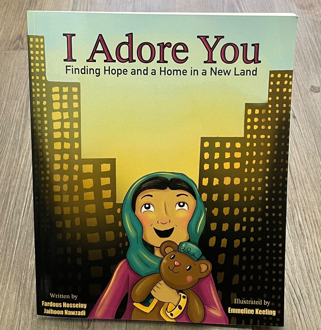 Multi Colour  I Adore You, Paperback