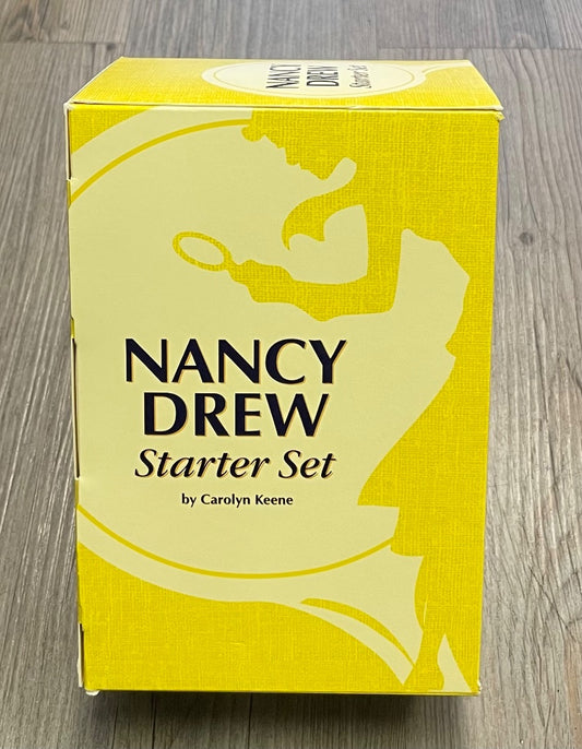Yellow  Nancy Drew Starter Set, Hardcover